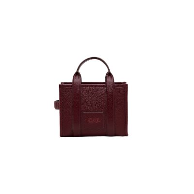 THE LEATHER SMALL TOTE BAG